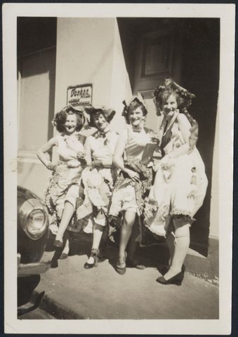Photographs relating to Fachon Pty Ltd., Flinders Lane, Melbourne, 1953–54