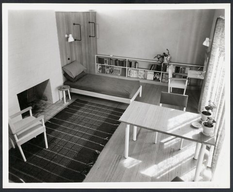 Clendon, batchelor flats, Armadale, Victoria, 1939