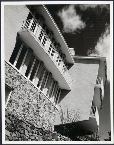 Quamby Flats, Glover Court, Toorak for Mr and Mrs W.E. Champion, 1939