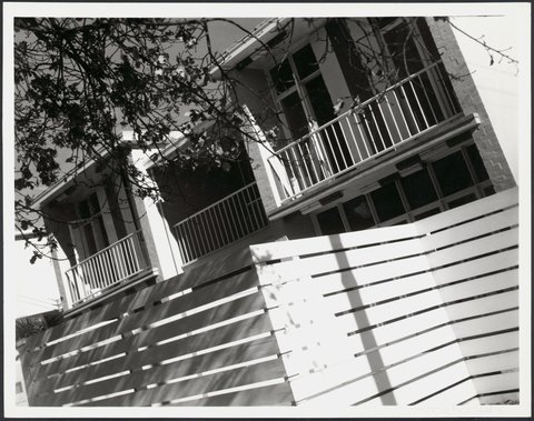 Clendon, batchelor flats, Armadale, Victoria, 1939