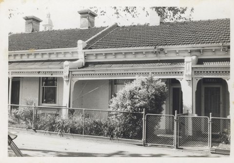 Residential and commercial buildings, Cecil Street, South Melbourne, 1967–69