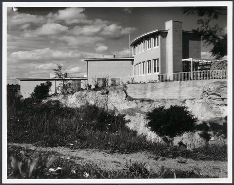 Quamby Flats, Glover Court, Toorak for Mr and Mrs W.E. Champion, 1939