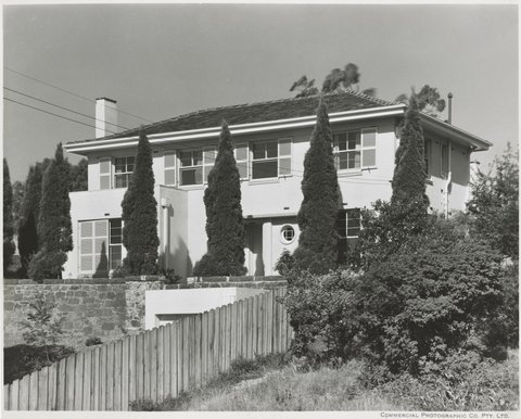 Residence of T. H. McKay Esq., Yarradale Rd., Toorak, Vic, 1936