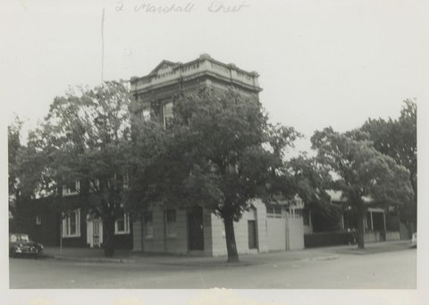 Marshall Street, South Melbourne, 1967