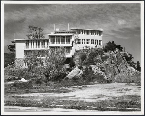 Quamby Flats, Glover Court, Toorak for Mr and Mrs W.E. Champion, 1939