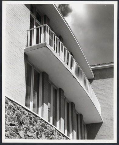 Quamby Flats, Glover Court, Toorak for Mr and Mrs W.E. Champion, 1939