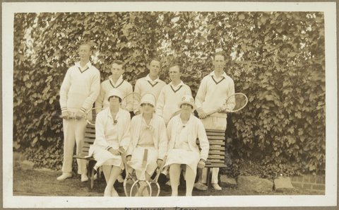 Melbourne team, 1927