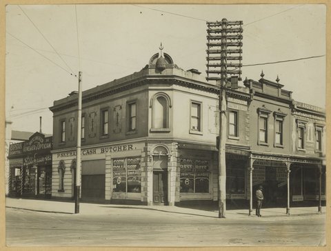 350-362 Clarendon Street, South Melbourne, 1967