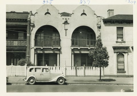 227-239 Bank Street, South Melbourne, 1967