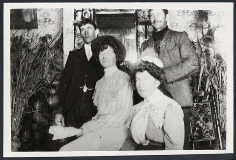 Collection of images of unidentified people and places, in Melbourne and possibly around the Warrnambool area, 1984?