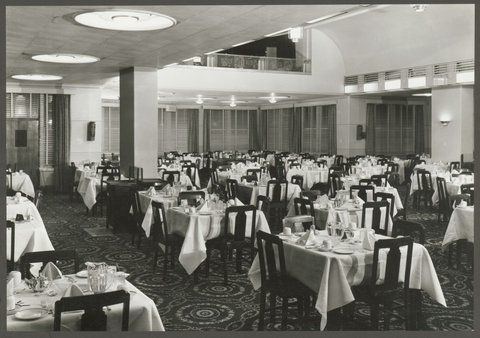Chevron Hotel, corner Commercial Road and St.Kilda Road, Prahran, 1954