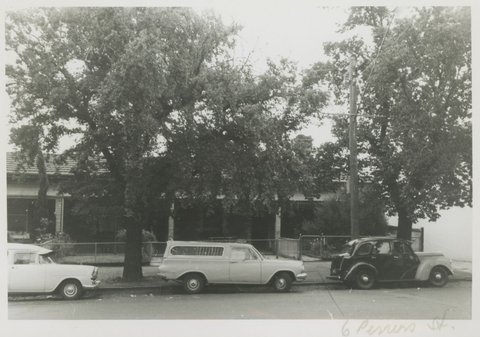 3 - 14 Perrins Street, South Melbourne, 1967