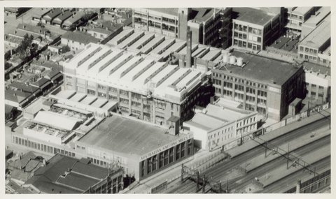 Australian Knitting Mills, Richmond, Victoria, 1948