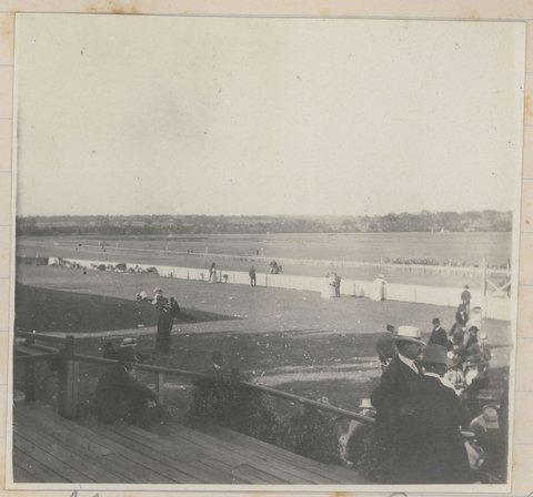 Flemington Race Track, Dec. 1909