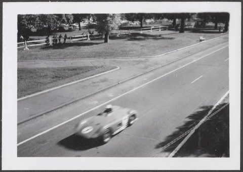 Grand Prix racing at Albert Park, 1956