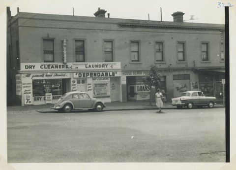 300-328 Clarendon Street, South Melbourne, 1967