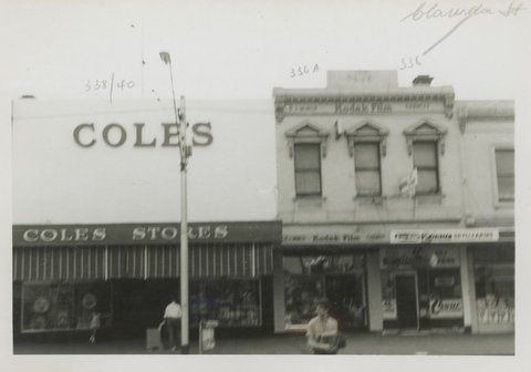 330-348 Clarendon Street, South Melbourne, 1967
