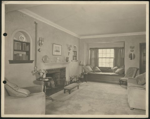 Residence of Marcus W. Martin Esq. Glyndebourne Avenue Toorak Vic, 1928