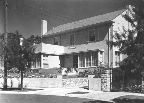 Unidentified Melbourne houses, 1936–39
