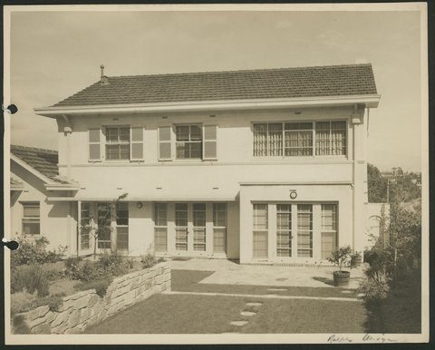 Residence of J. Kemelfield Esq. Toorak Vic, 1937