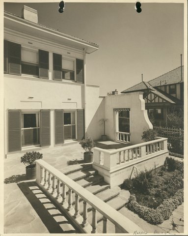 Residence of Miss C. Armstrong Heyington Place Toorak Vic, 1936
