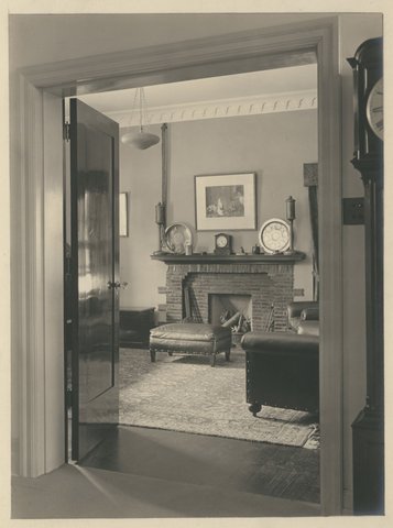 Somercotes' residence of Mrs Harold Riggall Orrong Road Toorak Vic, 1927