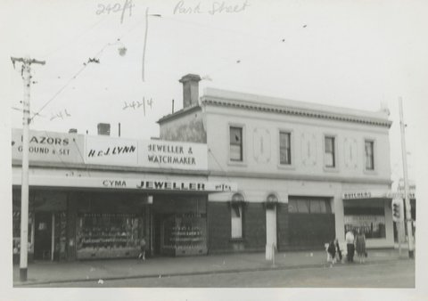 "242 - 254 Park Street, South Melbourne", 1967