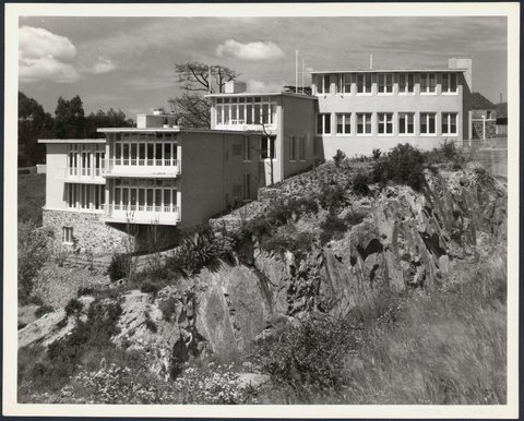 Quamby Flats, Glover Court, Toorak for Mr and Mrs W.E. Champion, 1939