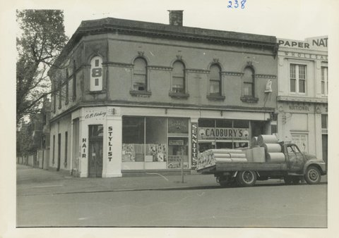 227-239 Bank Street, South Melbourne, 1967
