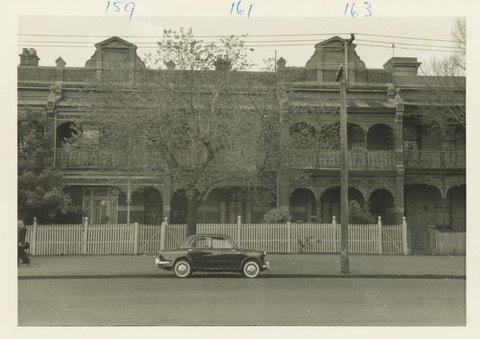 "Residential and commercial buildings, Cecil Street, South Melbourne", 1967–69