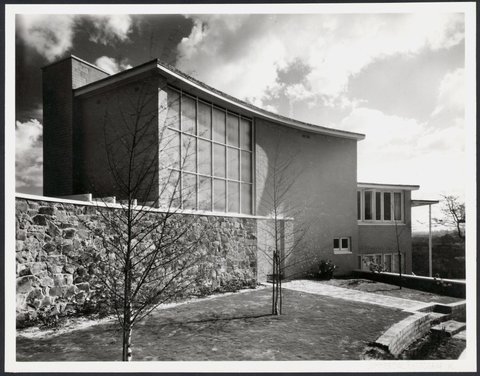 Quamby Flats, Glover Court, Toorak for Mr and Mrs W.E. Champion, 1939
