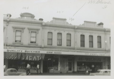 284-298 Clarendon Street, South Melbourne, 1967