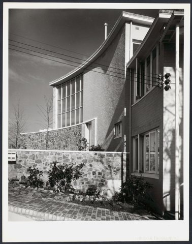 Quamby Flats, Glover Court, Toorak for Mr and Mrs W.E. Champion, 1939