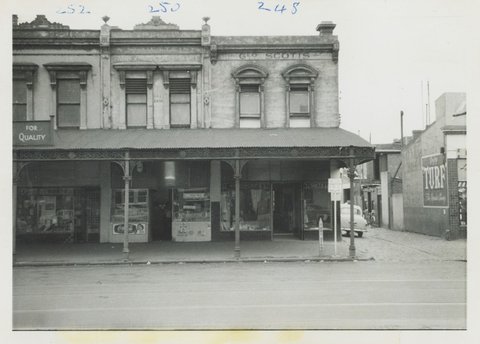 242 - 254 Park Street, South Melbourne, 1967