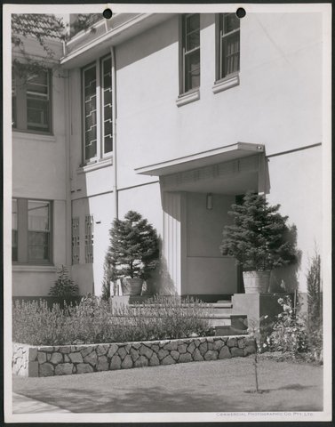 Maisonettes of Tristan Buesst Esq. 216 Domain Road South Yarra Vic, 1936