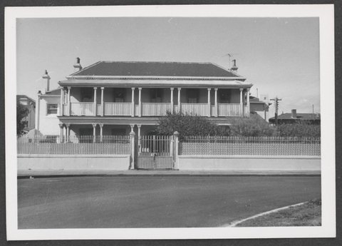 St. Kilda "Euretta" 3 Alfred Square, 1930