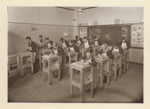 Brunswick Technical School album, c. 1939