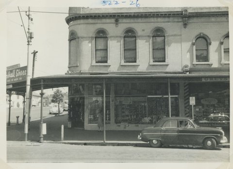 300-328 Clarendon Street, South Melbourne, 1967
