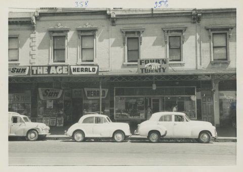 350-362 Clarendon Street, South Melbourne, 1967
