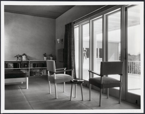 Clendon, batchelor flats, Armadale, Victoria, 1939
