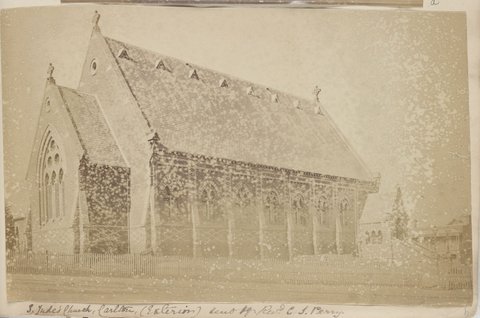 St. Jude's Church, Carlton (Exterior), 1877–85