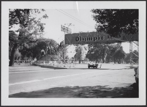 Grand Prix racing at Albert Park, 1956