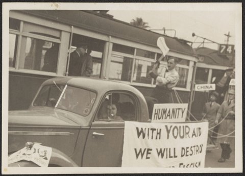 May Day Procession Melbourne, 1943