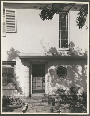 Maisonettes of S. Dutton Green esq. Caroline Street South Yarra Vic, 1936