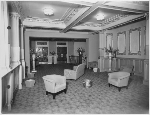 St James Theatre, 20 Bourke Street, Melbourne, 1940