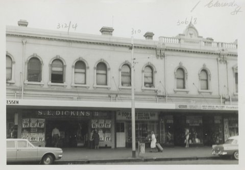 300-328 Clarendon Street, South Melbourne, 1967