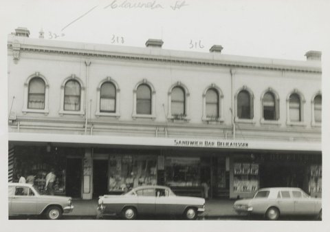 300-328 Clarendon Street, South Melbourne, 1967