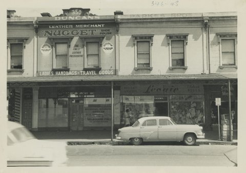 330-348 Clarendon Street, South Melbourne, 1967
