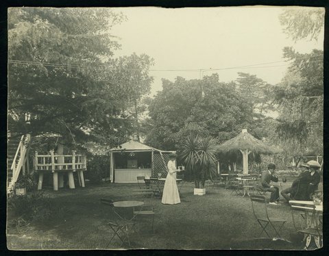 Oakrood Tea Gardens, St. Kilda, 1910–30