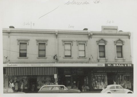350-362 Clarendon Street, South Melbourne, 1967